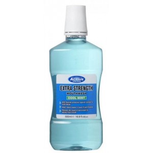Вода за уста Extra Strenght Cool Mint- Beauty Formulas